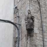 ...si trova oggi ad angolo tra strada santa Teresa dei Maschi e strada della Torretta, l� dove probabilmente venne successivamente trasferita